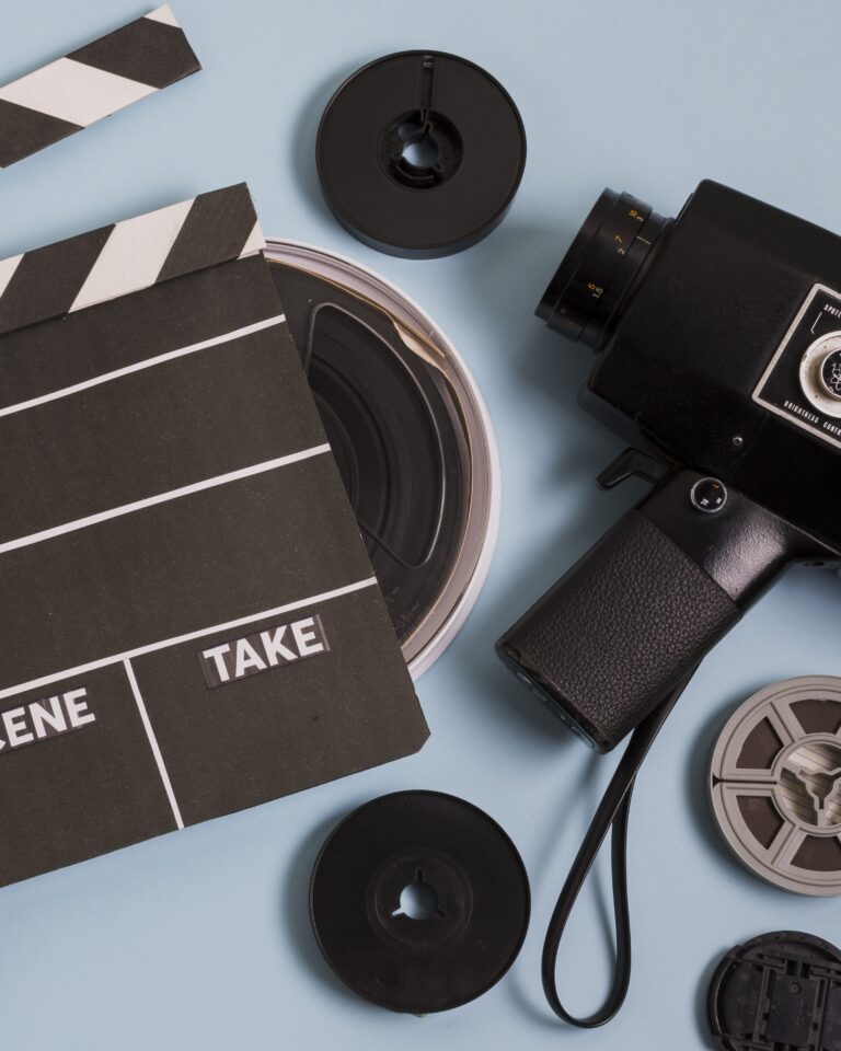 cinema equipment table