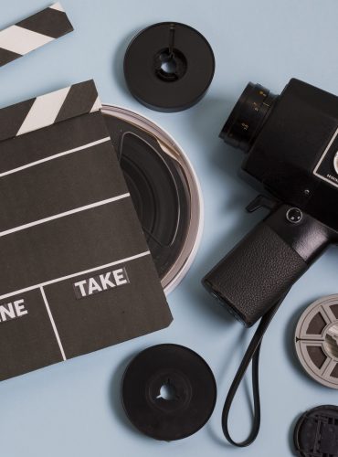 cinema equipment table